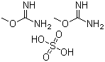 structure of CAS# 29427-58-5, O-Methylisourea hemisulfate