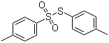 structure of CAS# 2943-42-2, 4-Methylbenzenesulfonothioic acid S-(4-methylphenyl) ester