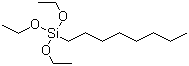 CAS # 2943-75-1, Triethoxyoctylsilane, n-Octyltriethoxysilane