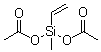 CAS # 2944-70-9, Vinylmethyldiacetoxysilane, Diacetoxymethylvinylsilane, Methylvinyldiacetoxysilane