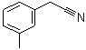 CAS # 2947-60-6, 3-Methylbenzyl cyanide, 3-Methylphenylacetonitrile, m-Methylbenzyl cyanide, m-Tolylacetonitrile