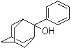 structure of CAS# 29480-18-0, 2-Phenyl-2-adamantanol