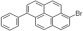 CAS 登录号：294881-47-3, 1-溴-6-苯基芘