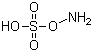 structure of CAS# 2950-43-8, Hydroxylamine-O-sulfonic acid