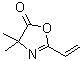 structure of CAS# 29513-26-6, 4,4-Dimethyl-2-vinyl-2-oxazolin-5-one