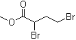 structure of CAS# 29547-04-4, 2,4-Dibromobutyric acid methyl ester