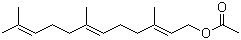 structure of CAS# 29548-30-9, Farnesyl acetate