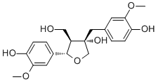 Olivil molecular structure (CAS 2955-23-9)