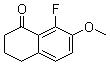 CAS 登录号：295779-88-3, 8-氟-3,4-二氢-7-甲氧基-1(2H)-萘酮