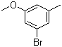 structure of CAS# 29578-83-4, 3-甲基-5-溴苯甲醚