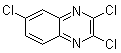 CAS # 2958-87-4, 2,3,6-Trichloroquinoxaline, NSC 203052