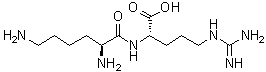 CAS # 29586-66-1, L-Lysyl-L-arginine, N2-Lysylarginine