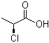 CAS # 29617-66-1, (S)-(-)-2-Chloropropionic acid, 2-Chloropropanoic acid
