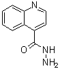 CAS # 29620-62-0, 4-Quinolinecarboxylic acid hydrazide, INHd 42
