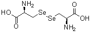 structure of CAS# 29621-88-3, L-Selenocystine