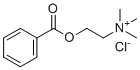 CAS # 2964-09-2, Benzoylcholine chloride, 2-benzoyloxyethyl(trimethyl)azanium,chloride