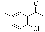 structure of CAS# 2965-16-4, 2'-Chloro-5'-fluoroacetophenone