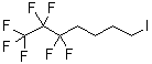 structure of CAS# 2967-60-4, 1,1,1,2,2,3,3-七氟-7-碘庚烷