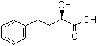 CAS 登录号：29678-81-7, (R)-2-羟基-4-苯基丁酸