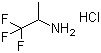 CAS # 2968-32-3, 2-Amino-1,1,1-trifluoropropane hydrochloride