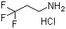 CAS # 2968-33-4, 3,3,3-Trifluoropropan-1-amine hydrochloride