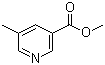 structure of CAS# 29681-45-6, Methyl 5-methylnicotinate