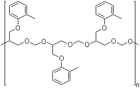 CAS # 29690-82-2, Poly[(o-cresyl glycidyl ether)-co-formaldehyde]