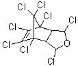 structure of CAS# 297-78-9, Isobenzan