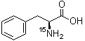 CAS # 29700-34-3, L-Phenylalanine-<sup>15</sup>N, L-[<sup>15</sup>N]Phenylalanine