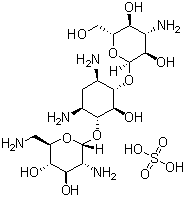 CAS # 29701-07-3, Kanamycin B sulfate