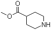 Methyl isonipecotate molecular structure (CAS 2971-79-1)