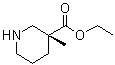 structure of CAS# 297172-01-1, (3R)-3-Methyl-3-piperidinecarboxylic acid ethyl ester