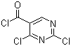 CAS # 2972-52-3, 2,4-Dichloro-5-pyrimidinecarbonyl chloride