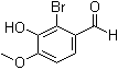 structure of CAS# 2973-58-2, 2-Bromoisovanillin