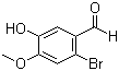 2-Bromoisovanillin  molecular structure (CAS 2973-59-3)