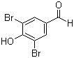 CAS 登录号：2973-77-5, 3,5-二溴-4-羟基苯甲醛, 二溴醛