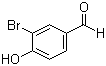 structure of CAS# 2973-78-6, 3-Bromo-4-hydroxybenzaldehyde