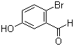 CAS 登录号：2973-80-0, 2-溴-5-羟基苯甲醛