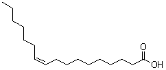 CAS # 29743-97-3, cis-10-Heptadecenoic acid, (Z)-10-Heptadecenoic acid