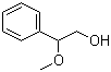 beta-Methoxybenzeneethanol molecular structure (CAS 2979-22-8)