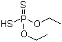 CAS # 298-06-6, Diethylphosphorodithioate, O,O-Diethyl dithiophosphate, Phosphorodithioic acid O,O'-diethyl ester