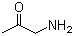 1-Aminopropan-2-one molecular structure (CAS 298-08-8)