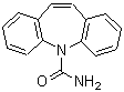 CAS # 298-46-4, Carbamazepine, 5-Carbamoyl-5H-dibenz[b,f]azepine, 5H-Dibenz[b,f]azepine-5-carboxamide