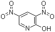 CAS # 2980-33-8, 2-Hydroxy-3,5-dinitropyridine, 3,5-Dinitropyridin-2-ol