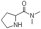 CAS # 29802-22-0, N,N-Dimethylpyrrolidine-2-carboxamide, H-Pro-NMe2