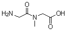 structure of CAS# 29816-01-1, 甘氨酰肌氨酸