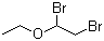 1,2-Dibromo-1-ethoxyethane molecular structure (CAS 2983-26-8)