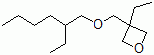 CAS 登录号：298695-60-0, 3-乙基-3-[(2-乙基己氧基)甲基]环氧丁烷