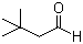structure of CAS# 2987-16-8, 3,3-Dimethylbutyraldehyde