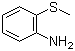 structure of CAS# 2987-53-3, 2-氨基茴香硫醚